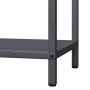 Leñero antracita 40x25x60 cm Acero laminado en frío de , Bolsas y soportes de leña - Ref: Foro24-864293, Precio: 33,15 €, Des...