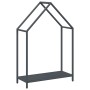 Leñero antracita 60x25x90 cm Acero laminado en frío de , Bolsas y soportes de leña - Ref: Foro24-864309, Precio: 40,29 €, Des...
