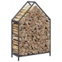 Leñero antracita 60x25x90 cm Acero laminado en frío de , Bolsas y soportes de leña - Ref: Foro24-864309, Precio: 40,29 €, Des...
