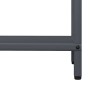 Leñero antracita 60x25x90 cm Acero laminado en frío de , Bolsas y soportes de leña - Ref: Foro24-864309, Precio: 40,29 €, Des...