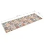 Alfombra de cocina lavable mosaico de colores 45x150 cm de vidaXL, Felpudos - Ref: Foro24-315982, Precio: 32,11 €, Descuento: %