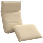 Tumbona plegable beige 175x54x8,5 cm Tejido Oxford de , Tumbonas - Ref: Foro24-4019749, Precio: 117,81 €, Descuento: %