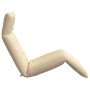 Tumbona plegable beige 175x54x8,5 cm Tejido Oxford de , Tumbonas - Ref: Foro24-4019749, Precio: 117,81 €, Descuento: %