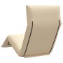 Tumbona plegable beige 175x54x8,5 cm Tejido Oxford de , Tumbonas - Ref: Foro24-4019749, Precio: 117,81 €, Descuento: %