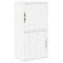 Muebles de TV 5 uds. con almacenaje "ODDA" blanco madera pino de , Muebles TV - Ref: Foro24-3365375, Precio: 288,06 €, Descue...