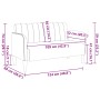 Sofá Loveseat terciopelo rosa 109 cm de , Sofás - Ref: Foro24-4100590, Precio: 167,77 €, Descuento: %