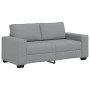 Sofá de 2 plazas de tela gris claro 140 cm de , Sofás - Ref: Foro24-4105166, Precio: 222,89 €, Descuento: %