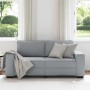 Sofá de 2 plazas de tela gris claro 140 cm de , Sofás - Ref: Foro24-4105166, Precio: 222,89 €, Descuento: %