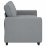 Sofá de 2 plazas de tela gris claro 140 cm de , Sofás - Ref: Foro24-4105166, Precio: 222,89 €, Descuento: %