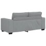 Sofá de 2 plazas de tela gris claro 140 cm de , Sofás - Ref: Foro24-4105166, Precio: 222,89 €, Descuento: %