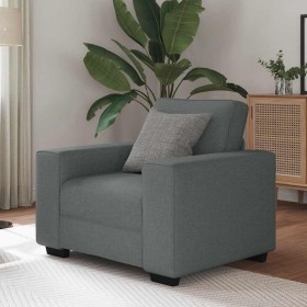 Sillón Sofá Tela Gris Oscuro 60 cm de , Sofás - Ref: Foro24-4105147, Precio: 159,07 €, Descuento: %