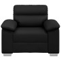 Sillón de sofá de cuero sintética negro 60 cm de , Sofás - Ref: Foro24-4105331, Precio: 171,05 €, Descuento: %