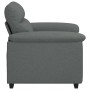 Sillón Sofá Tela Gris Oscuro 60 cm de , Sofás - Ref: Foro24-4105288, Precio: 168,53 €, Descuento: %