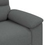 Sillón Sofá Tela Gris Oscuro 60 cm de , Sofás - Ref: Foro24-4105288, Precio: 168,53 €, Descuento: %