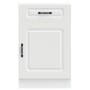 Mueble bajo de cocina Kalmar madera de ingeniería blanca de , Armarios de cocina - Ref: Foro24-853477, Precio: 93,61 €, Descu...