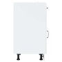 Mueble bajo de cocina Kalmar madera de ingeniería blanca de , Armarios de cocina - Ref: Foro24-853477, Precio: 93,61 €, Descu...