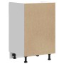 Mueble bajo de cocina Kalmar madera de ingeniería blanca de , Armarios de cocina - Ref: Foro24-853477, Precio: 93,61 €, Descu...