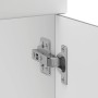 Mueble bajo de cocina Kalmar madera de ingeniería blanca de , Armarios de cocina - Ref: Foro24-853477, Precio: 93,61 €, Descu...