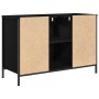 Mueble de lavabo con cajones roble negro 90x34,5x60 cm de , Tocadores de baño - Ref: Foro24-861887, Precio: 103,82 €, Descuen...