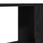 Librería/Biblioteca biombo roble negro 60x24x186 cm de , Librerías y estanterías - Ref: Foro24-862078, Precio: 92,17 €, Descu...
