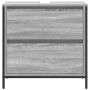 Mueble de baño con lavabo y cajones gris Sonoma 60x34,5x60 cm de , Tocadores de baño - Ref: Foro24-861885, Precio: 68,22 €, D...