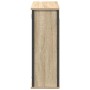 Mueble de baño de pared con espejo roble Sonoma 60x21x60 cm de , Tocadores de baño - Ref: Foro24-861898, Precio: 66,68 €, Des...