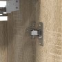 Mueble de baño de pared con espejo roble Sonoma 60x21x60 cm de , Tocadores de baño - Ref: Foro24-861898, Precio: 66,68 €, Des...