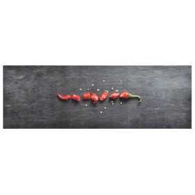 Alfombra de cocina lavable Pepper 60x300 cm de vidaXL, Felpudos - Ref: Foro24-315966, Precio: 67,41 €, Descuento: %