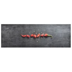 Alfombra de cocina lavable Pepper 60x300 cm de vidaXL, Felpudos - Ref: Foro24-315966, Precio: 70,88 €, Descuento: %
