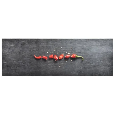 Alfombra de cocina lavable Pepper 60x300 cm de vidaXL, Felpudos - Ref: Foro24-315966, Precio: 70,88 €, Descuento: %