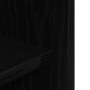 Soporte para acuario de madera de roble negro 60,5x36x72,5 cm de , Soportes para acuarios - Ref: Foro24-862157, Precio: 54,41...