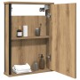 Mueble de baño con espejo de roble artesanal 42x12x60 cm de , Tocadores de baño - Ref: Foro24-862230, Precio: 46,36 €, Descue...