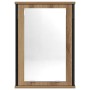 Mueble de baño con espejo de roble artesanal 42x12x60 cm de , Tocadores de baño - Ref: Foro24-862230, Precio: 46,36 €, Descue...