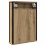 Mueble de baño con espejo de roble artesanal 42x12x60 cm de , Tocadores de baño - Ref: Foro24-862230, Precio: 46,36 €, Descue...