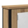 Mueble de baño con espejo de roble artesanal 42x12x60 cm de , Tocadores de baño - Ref: Foro24-862230, Precio: 46,36 €, Descue...