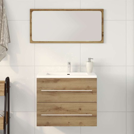 Mueble de baño para lavabo Artisan Oak 60x38,5x48 cm de , Muebles de baño - Ref: Foro24-862027, Precio: 66,39 €, Descuento: %