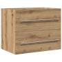 Mueble de baño para lavabo Artisan Oak 60x38,5x48 cm de , Muebles de baño - Ref: Foro24-862027, Precio: 66,39 €, Descuento: %