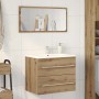 Mueble de baño para lavabo Artisan Oak 60x38,5x48 cm de , Muebles de baño - Ref: Foro24-862027, Precio: 66,39 €, Descuento: %