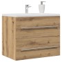 Mueble de baño para lavabo Artisan Oak 60x38,5x48 cm de , Muebles de baño - Ref: Foro24-862027, Precio: 66,39 €, Descuento: %
