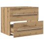 Mueble de baño para lavabo Artisan Oak 60x38,5x48 cm de , Muebles de baño - Ref: Foro24-862027, Precio: 66,39 €, Descuento: %