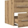 Mueble de baño para lavabo Artisan Oak 60x38,5x48 cm de , Muebles de baño - Ref: Foro24-862027, Precio: 66,39 €, Descuento: %