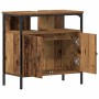 Mueble de baño para lavabo de madera antigua 60x30x60 cm de , Tocadores de baño - Ref: Foro24-862232, Precio: 56,39 €, Descue...