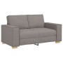 Juego de sofás con cojines 2 piezas tela gris taupe de , Sofás - Ref: Foro24-3324697, Precio: 473,65 €, Descuento: %