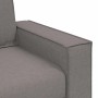 Juego de sofás con cojines 2 piezas tela gris taupe de , Sofás - Ref: Foro24-3324697, Precio: 473,65 €, Descuento: %