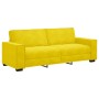 Juego de sofás con cojines 2 piezas terciopelo amarillo de , Sofás - Ref: Foro24-3324706, Precio: 464,86 €, Descuento: %