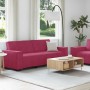 Juego de sofás con cojines 2 piezas terciopelo rojo tinto de , Sofás - Ref: Foro24-3324704, Precio: 464,86 €, Descuento: %