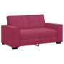 Juego de sofás con cojines 2 piezas terciopelo rojo tinto de , Sofás - Ref: Foro24-3324704, Precio: 464,86 €, Descuento: %