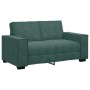 Juego de sofás con cojines 3 piezas terciopelo verde oscuro de , Sofás - Ref: Foro24-3324620, Precio: 643,33 €, Descuento: %