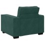 Juego de sofás con cojines 3 piezas terciopelo verde oscuro de , Sofás - Ref: Foro24-3324620, Precio: 643,33 €, Descuento: %