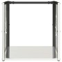 Leñero de acero inoxidable 40x40x40 cm de , Bolsas y soportes de leña - Ref: Foro24-864247, Precio: 57,46 €, Descuento: %